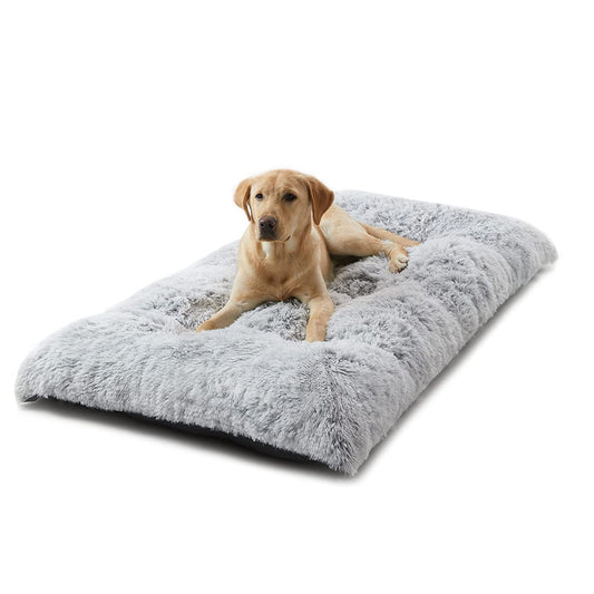 Ultra-Soft Winter Comfort for Your Furry Friend - 65 × 50CM Winter Long Plush Dog Bed