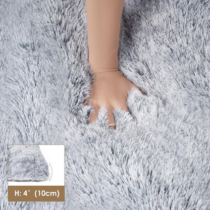 Ultra-Soft Winter Comfort for Your Furry Friend - 65 × 50CM Winter Long Plush Dog Bed