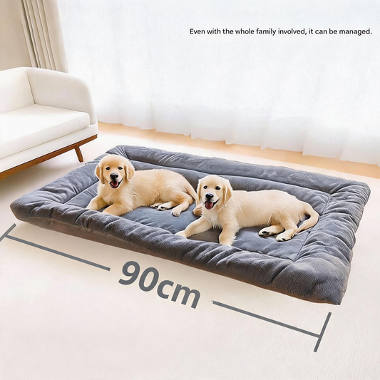 Extra-Thick Winter Comfort for Large Dogs