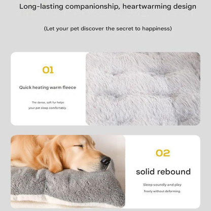 Extra-Thick Winter Comfort for Large Dogs