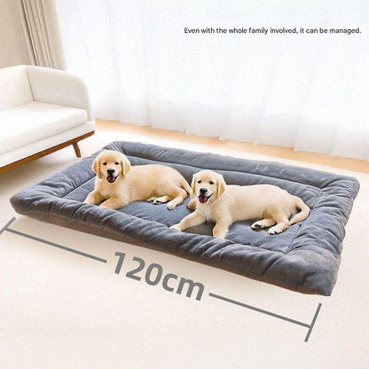 Extra-Thick Winter Comfort for Large Dogs