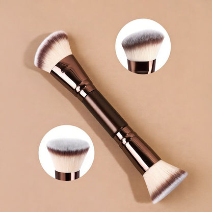 6 Piece Double Ended Makeup Brush Set