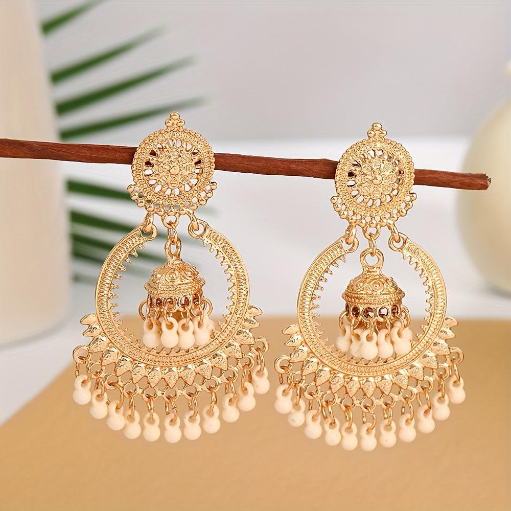 A Pair of Bohemian Earrings - a Stylish And Elegant Gift from Europe And America