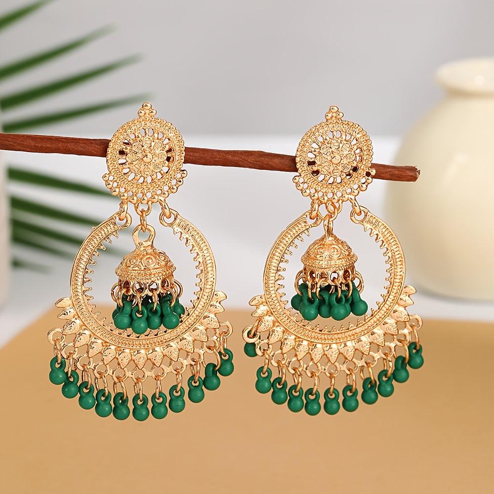 A Pair of Bohemian Earrings - a Stylish And Elegant Gift from Europe And America
