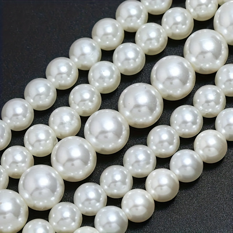 French-Inspired Layered Faux Pearl Choker