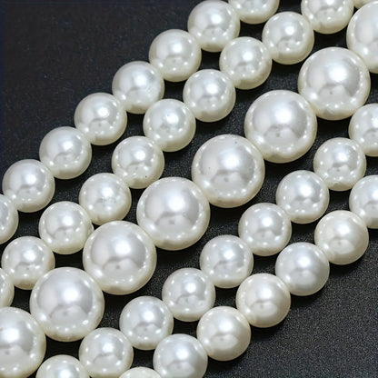 French-Inspired Layered Faux Pearl Choker