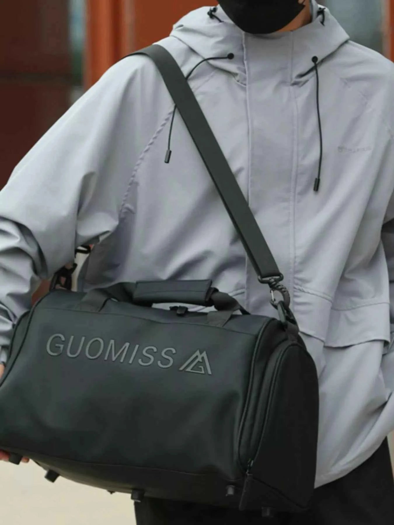 Canvas Travel Duffel Bag