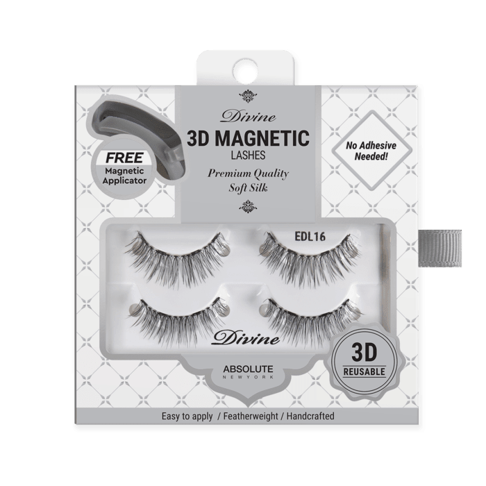 Absolute Divine 3D Magnetic Lashes