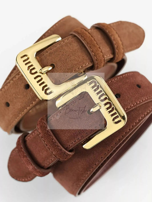 Adjustable Buckle Belt