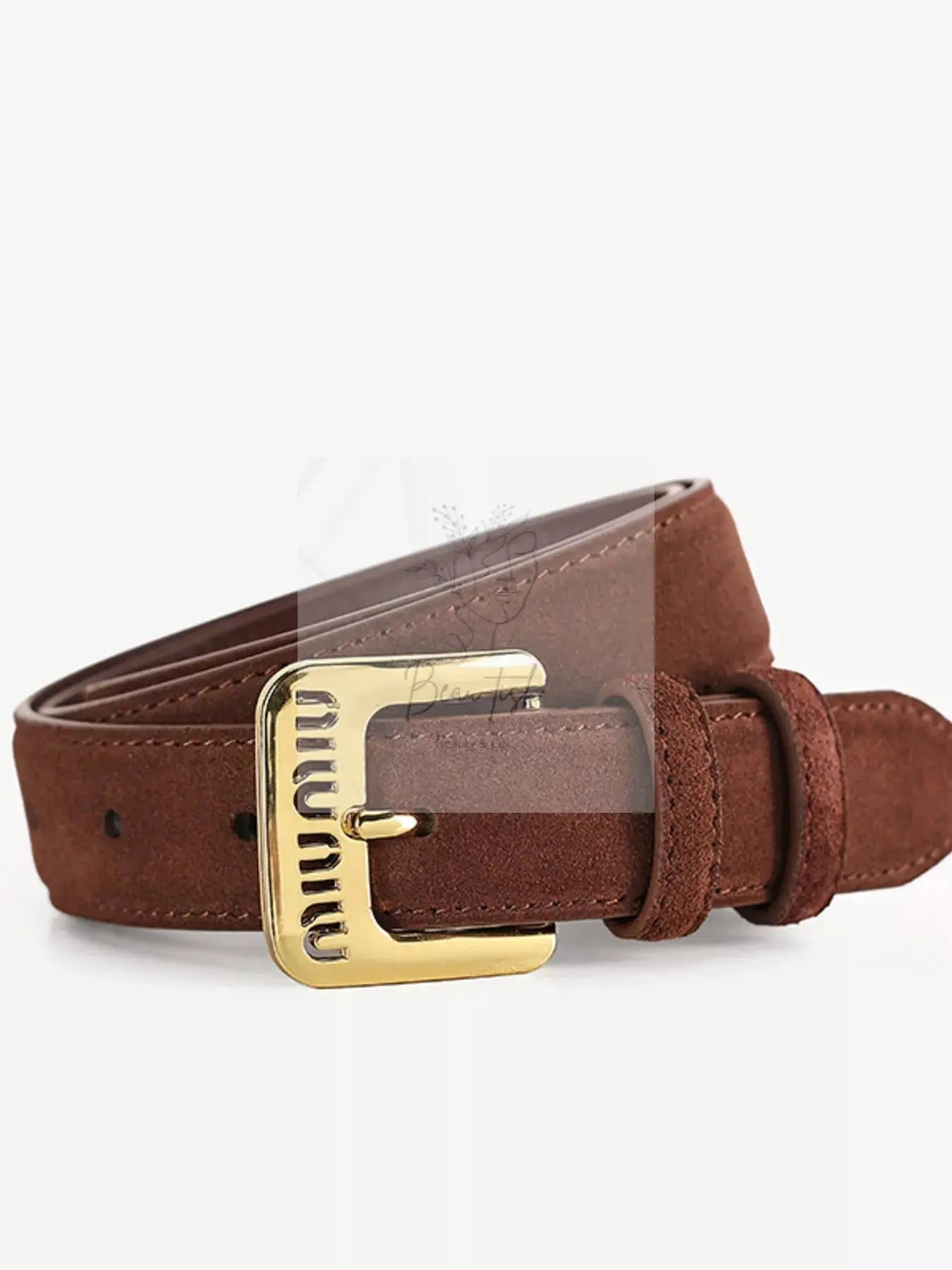 Adjustable Buckle Belt