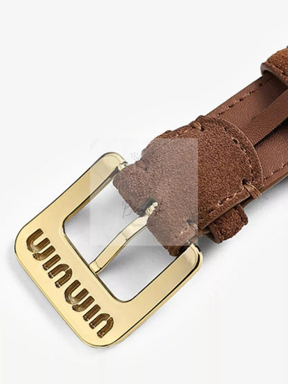 Adjustable Buckle Belt
