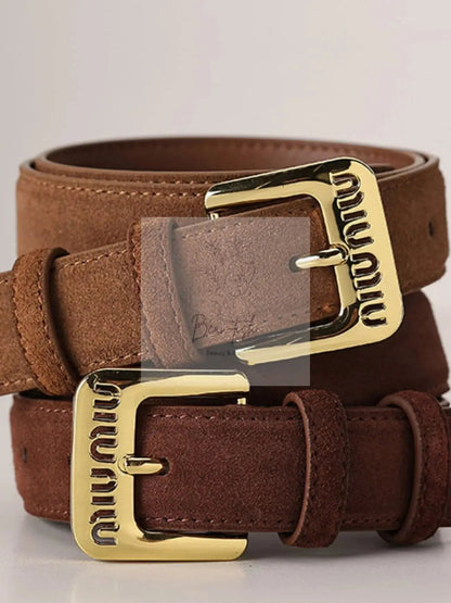 Adjustable Buckle Belt