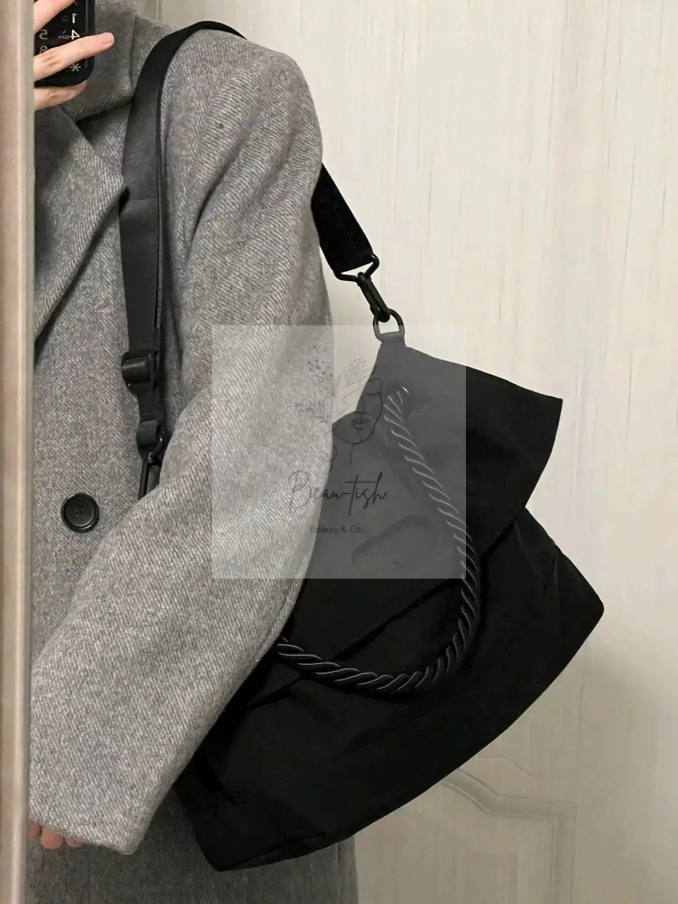 Adjustable Strap Crossbody Bag