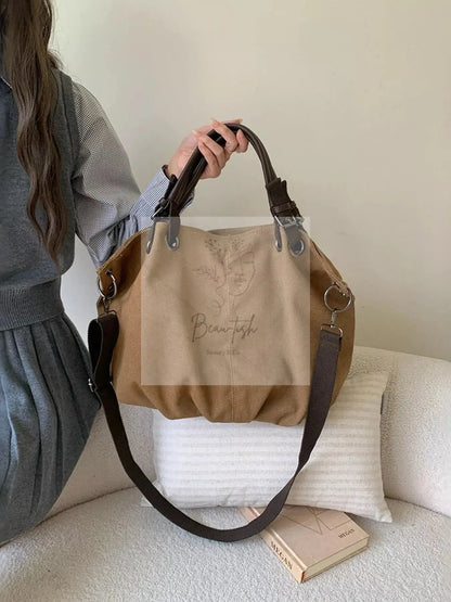Adjustable Strap Tote Bag