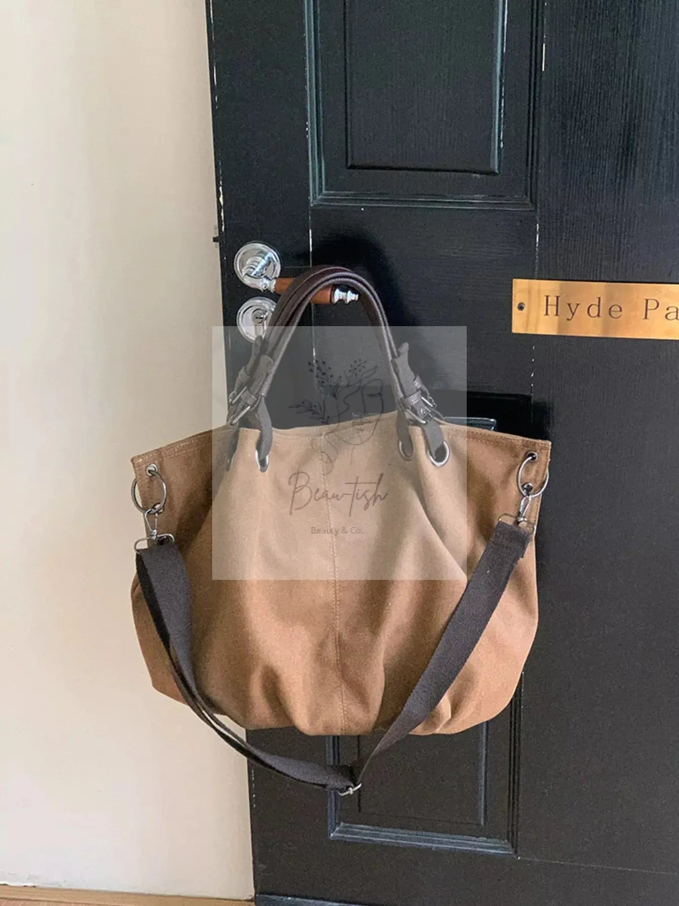 Adjustable Strap Tote Bag