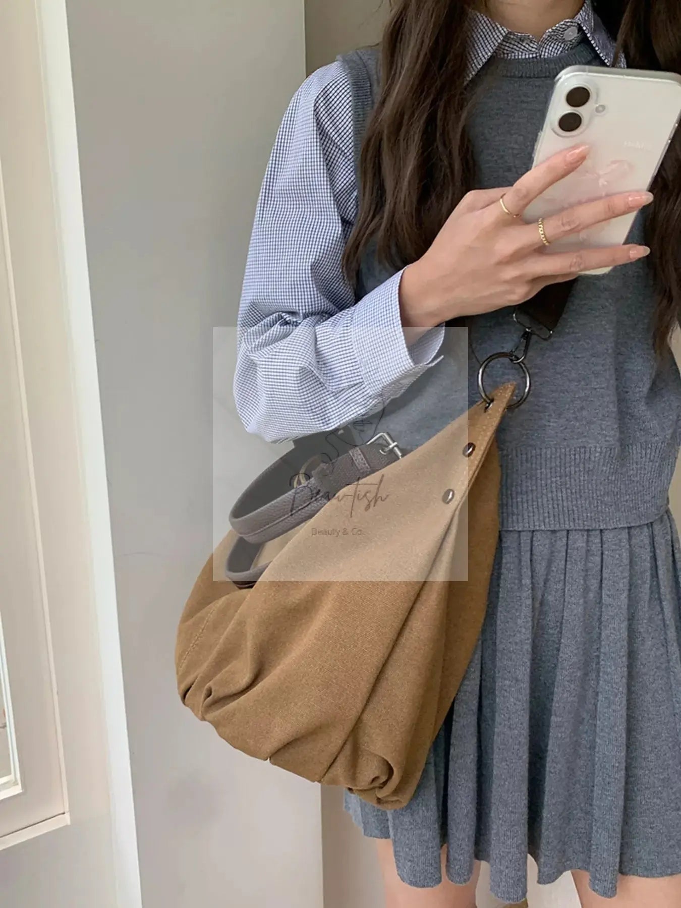 Adjustable Strap Tote Bag