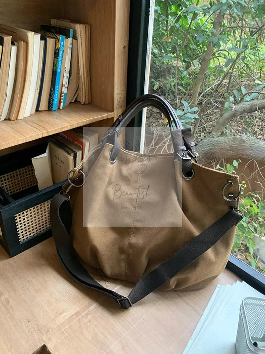 Adjustable Strap Tote Bag