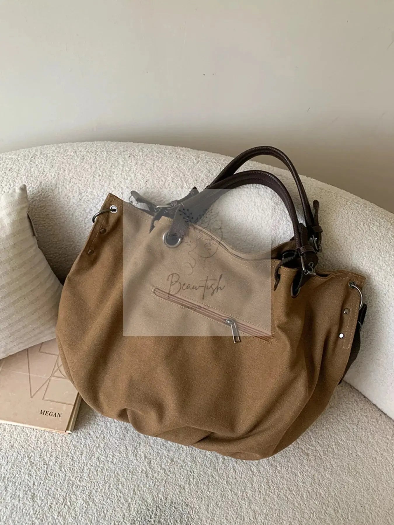 Adjustable Strap Tote Bag