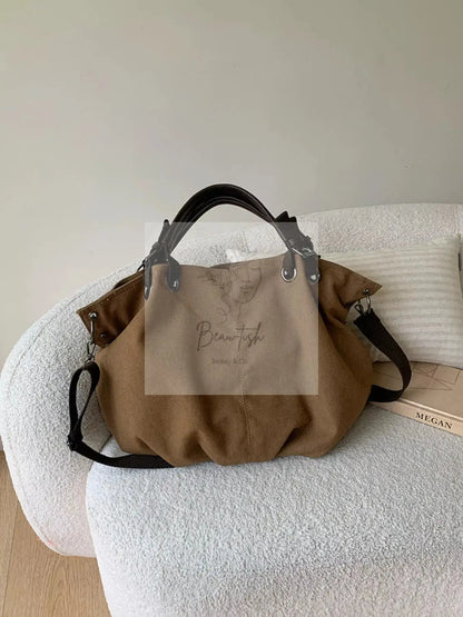 Adjustable Strap Tote Bag