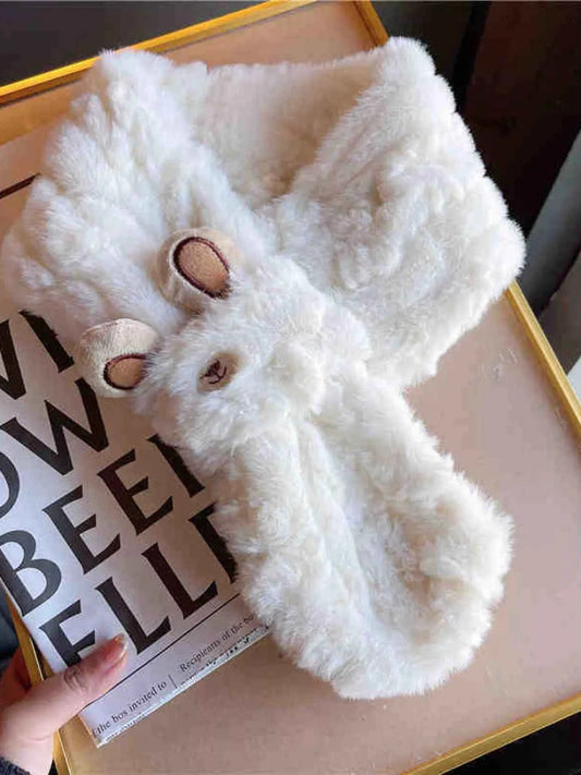 Animal Plush Scarf