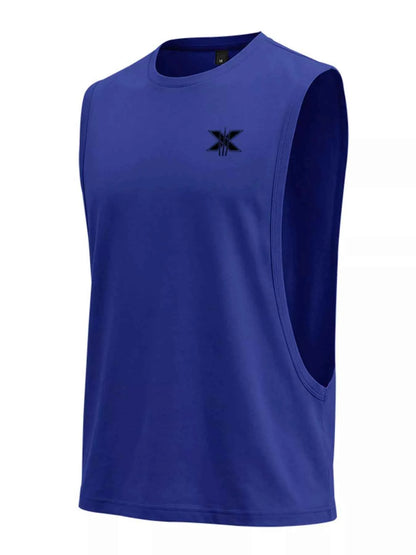 Men's Full Size Round Neck Tank Plus Size