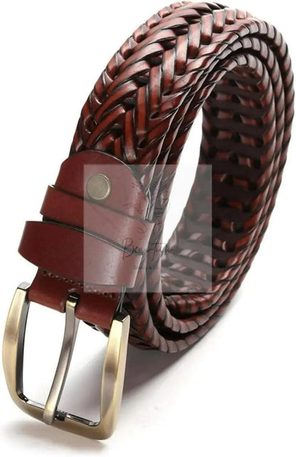 Belt Mesh Weave Design