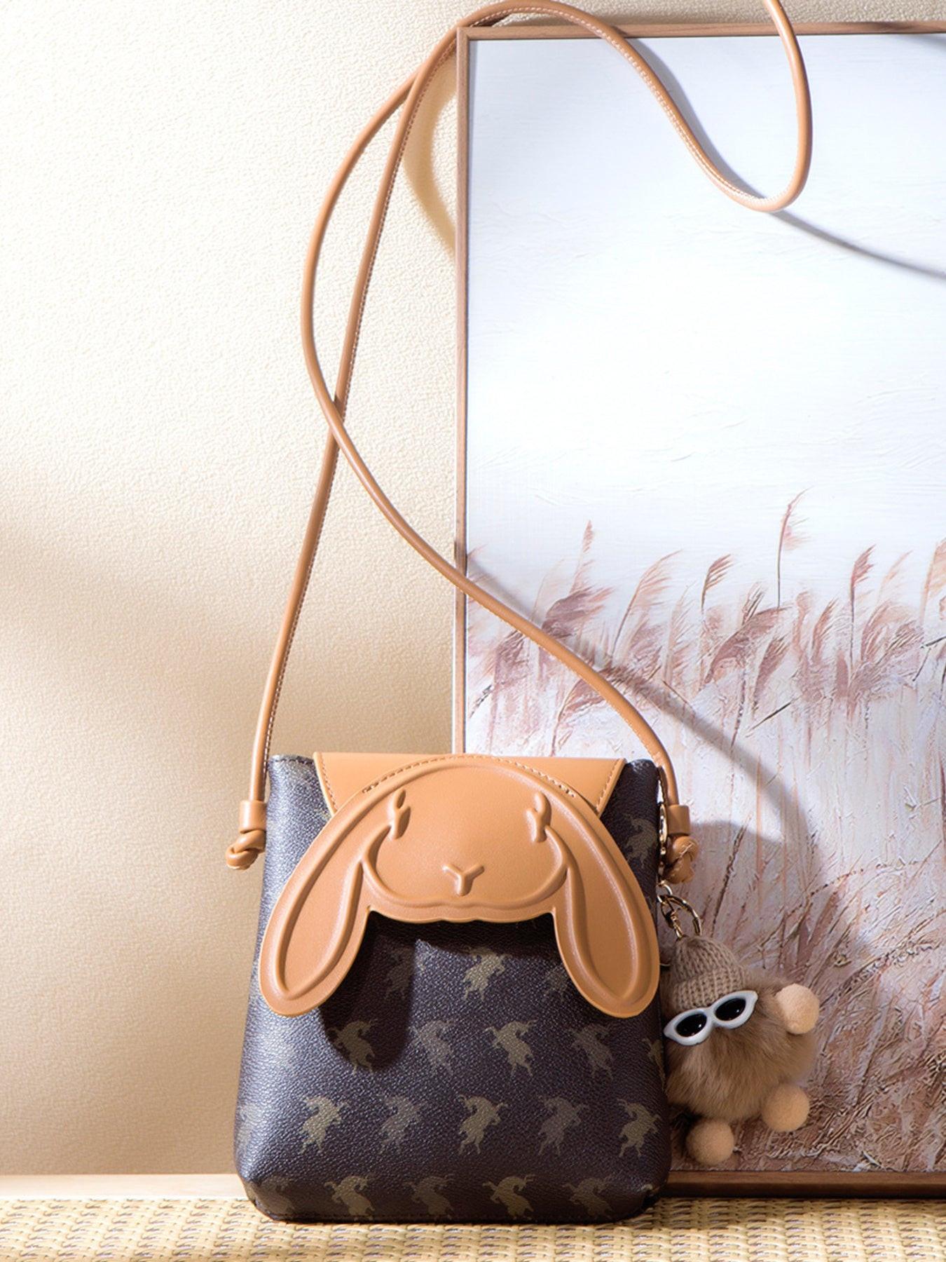 Bunny Lightweight Crossbody Bag