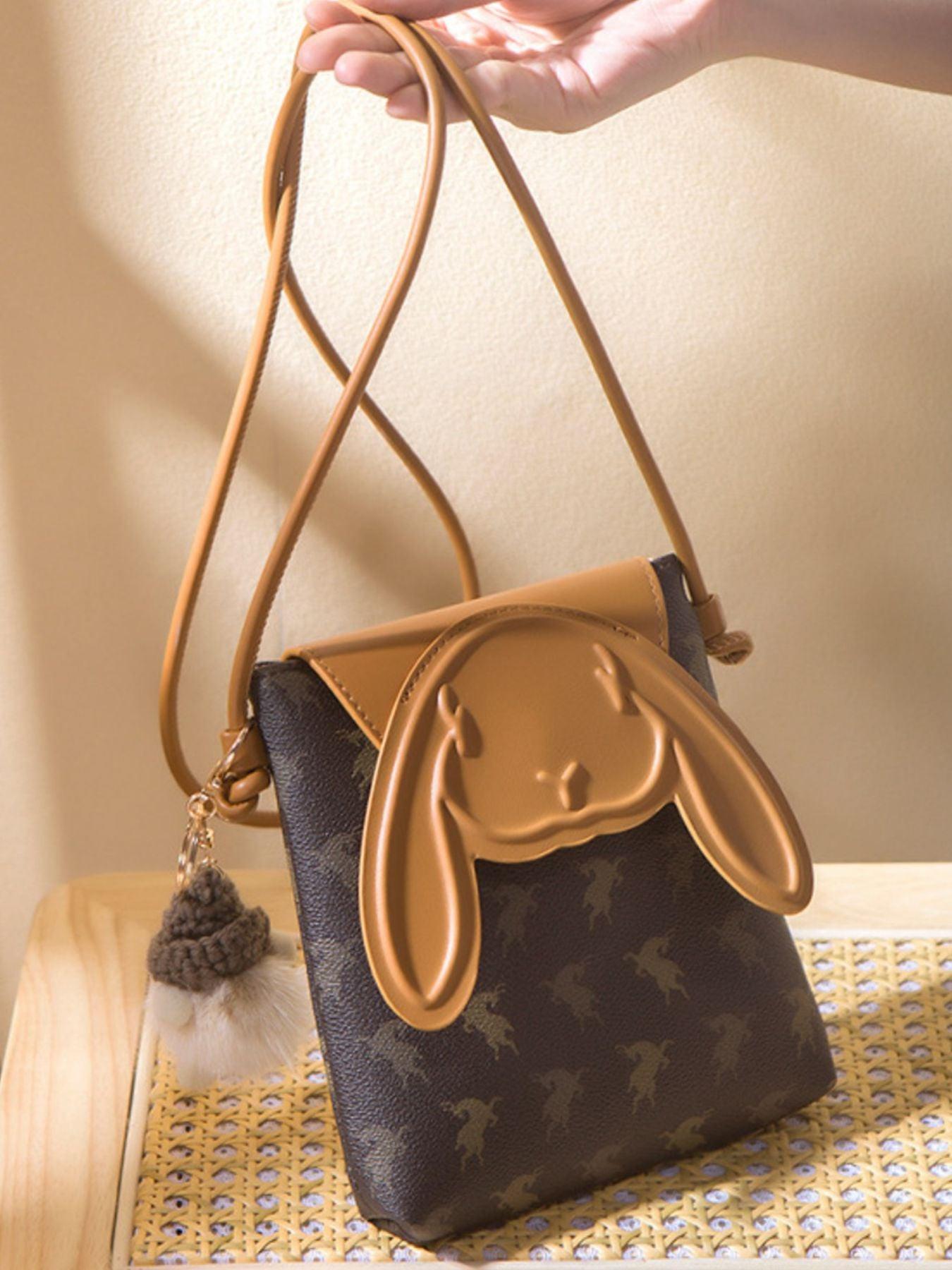 Bunny Lightweight Crossbody Bag