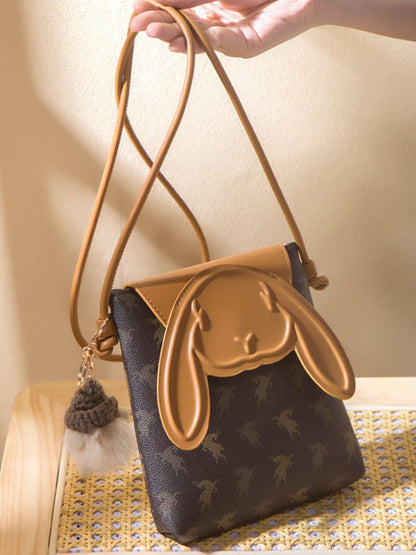 Bunny Lightweight Crossbody Bag