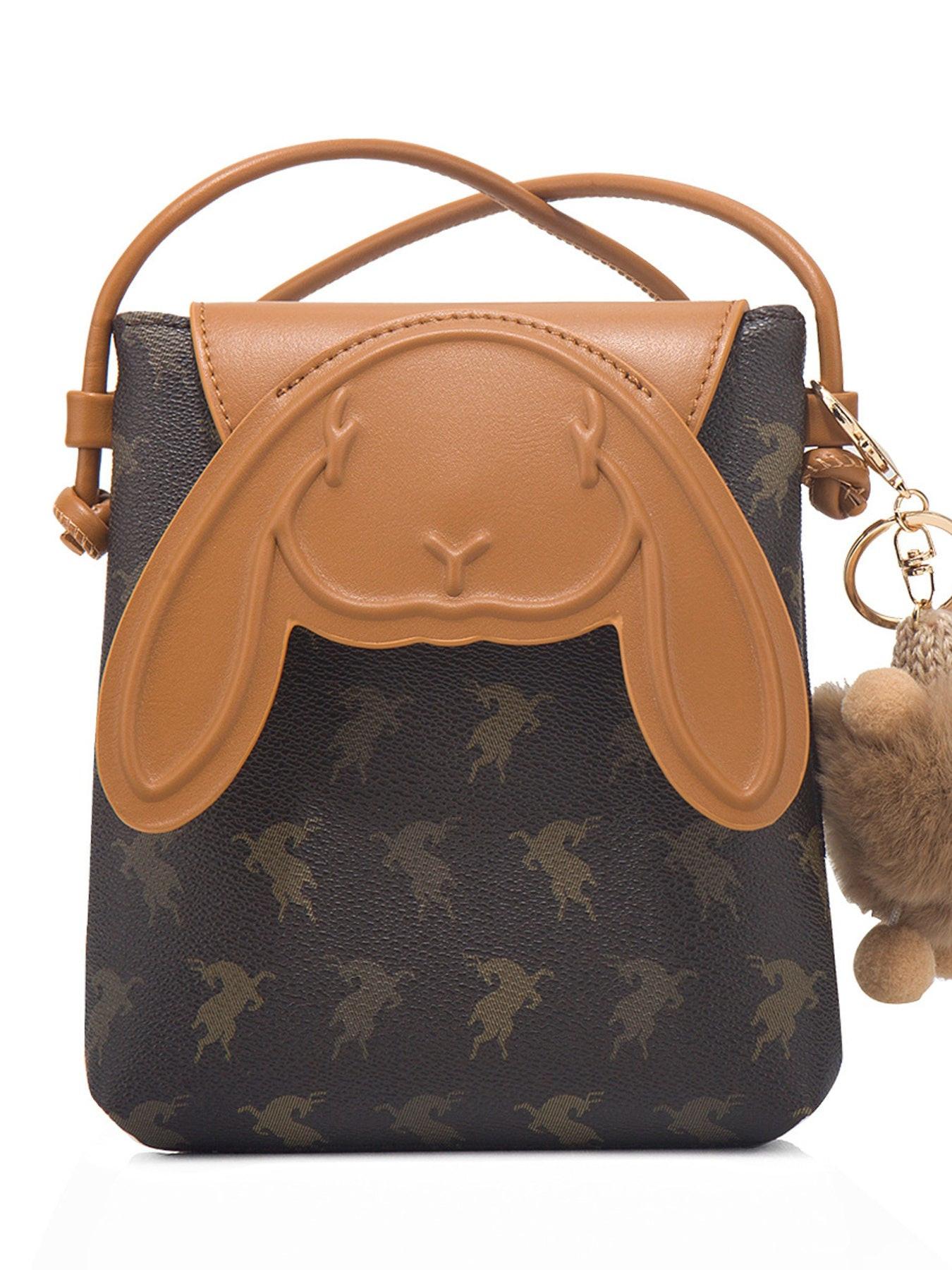Bunny Lightweight Crossbody Bag