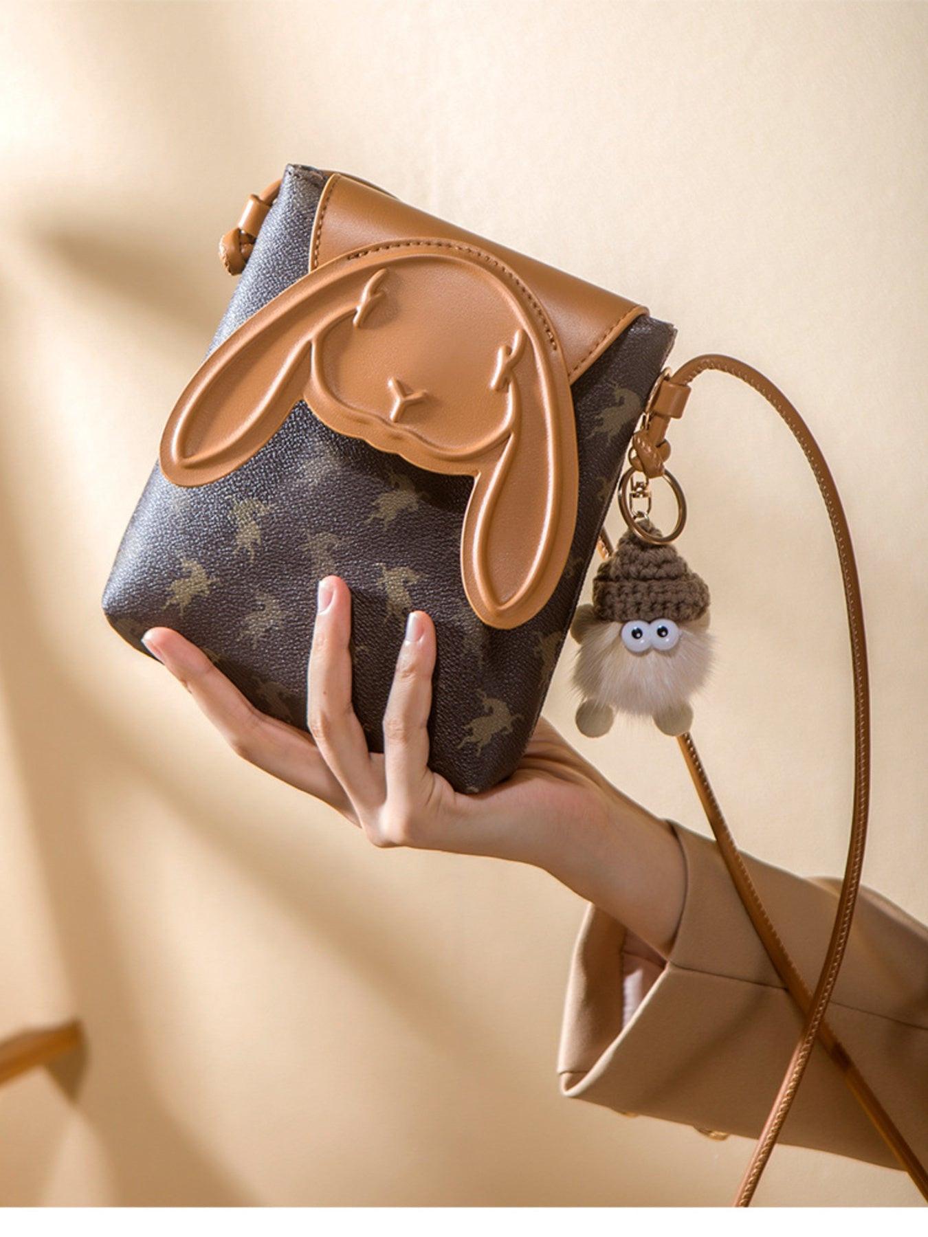 Bunny Lightweight Crossbody Bag