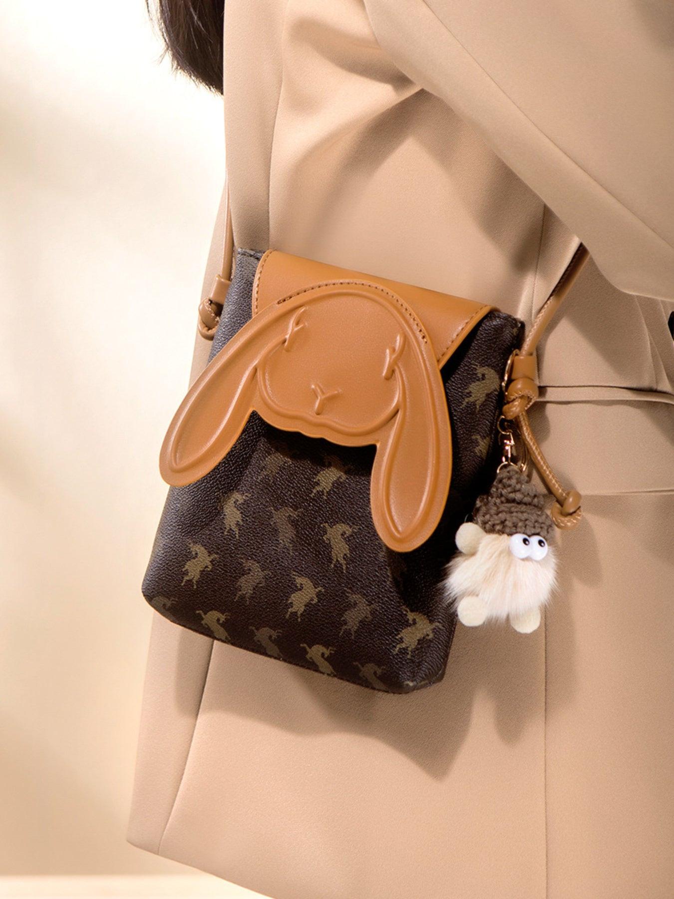 Bunny Lightweight Crossbody Bag