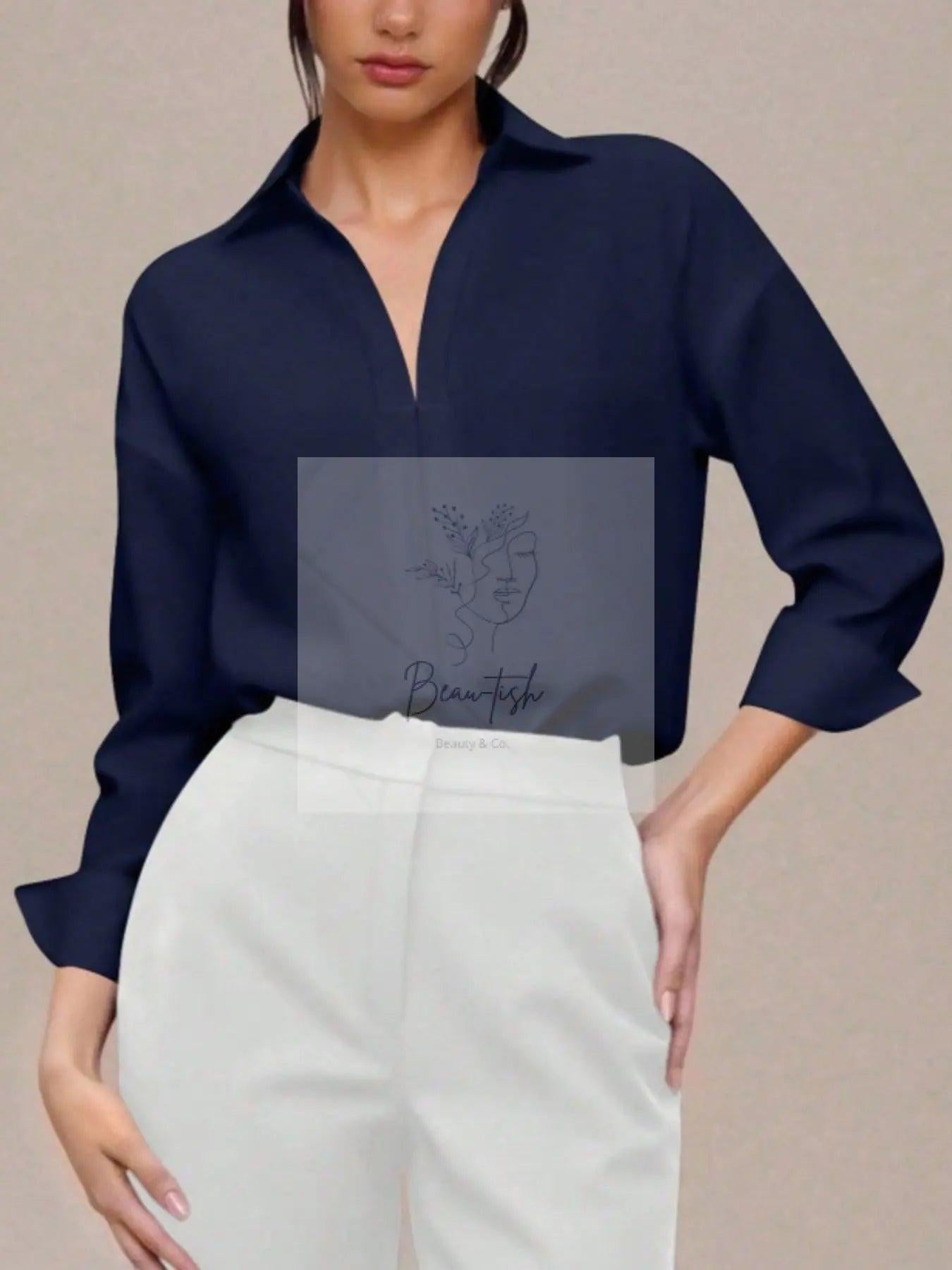 Button-Down Long Sleeve Bodysuit