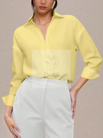Button-Down Long Sleeve Bodysuit