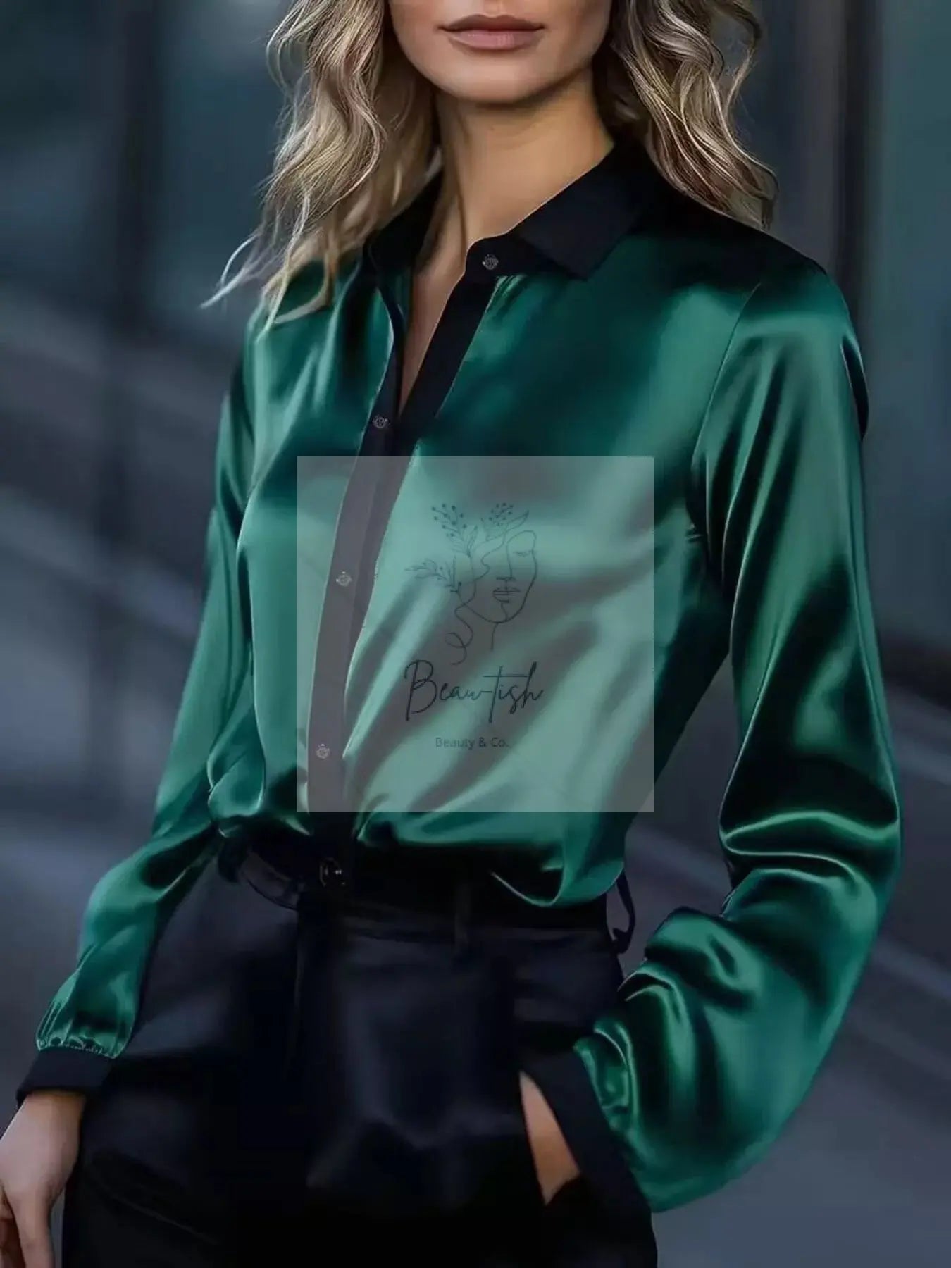 Button Up Long Sleeve Shirt