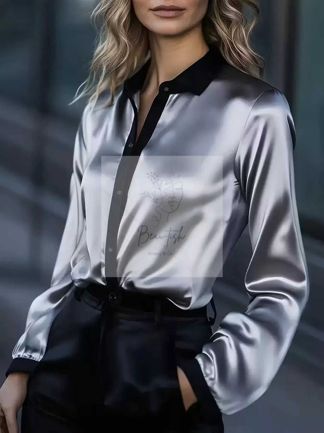 Button Up Long Sleeve Shirt