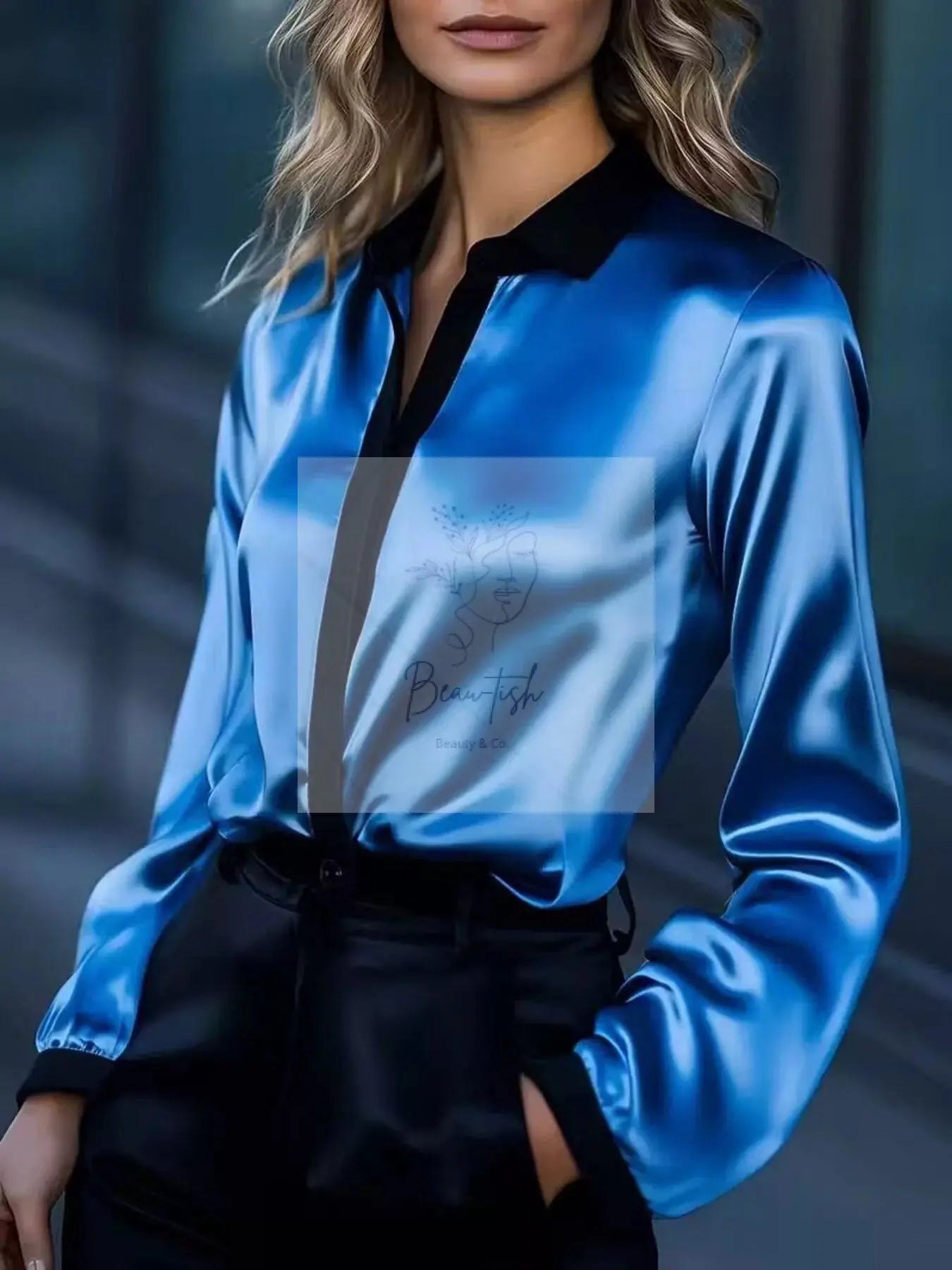 Button Up Long Sleeve Shirt