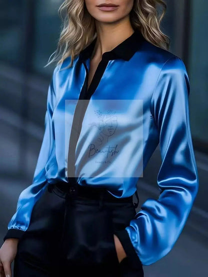 Button Up Long Sleeve Shirt