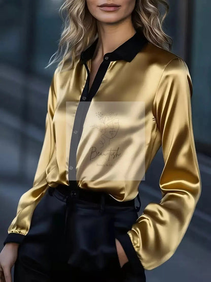 Button Up Long Sleeve Shirt