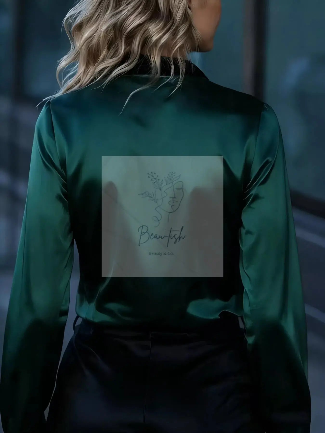 Button Up Long Sleeve Shirt