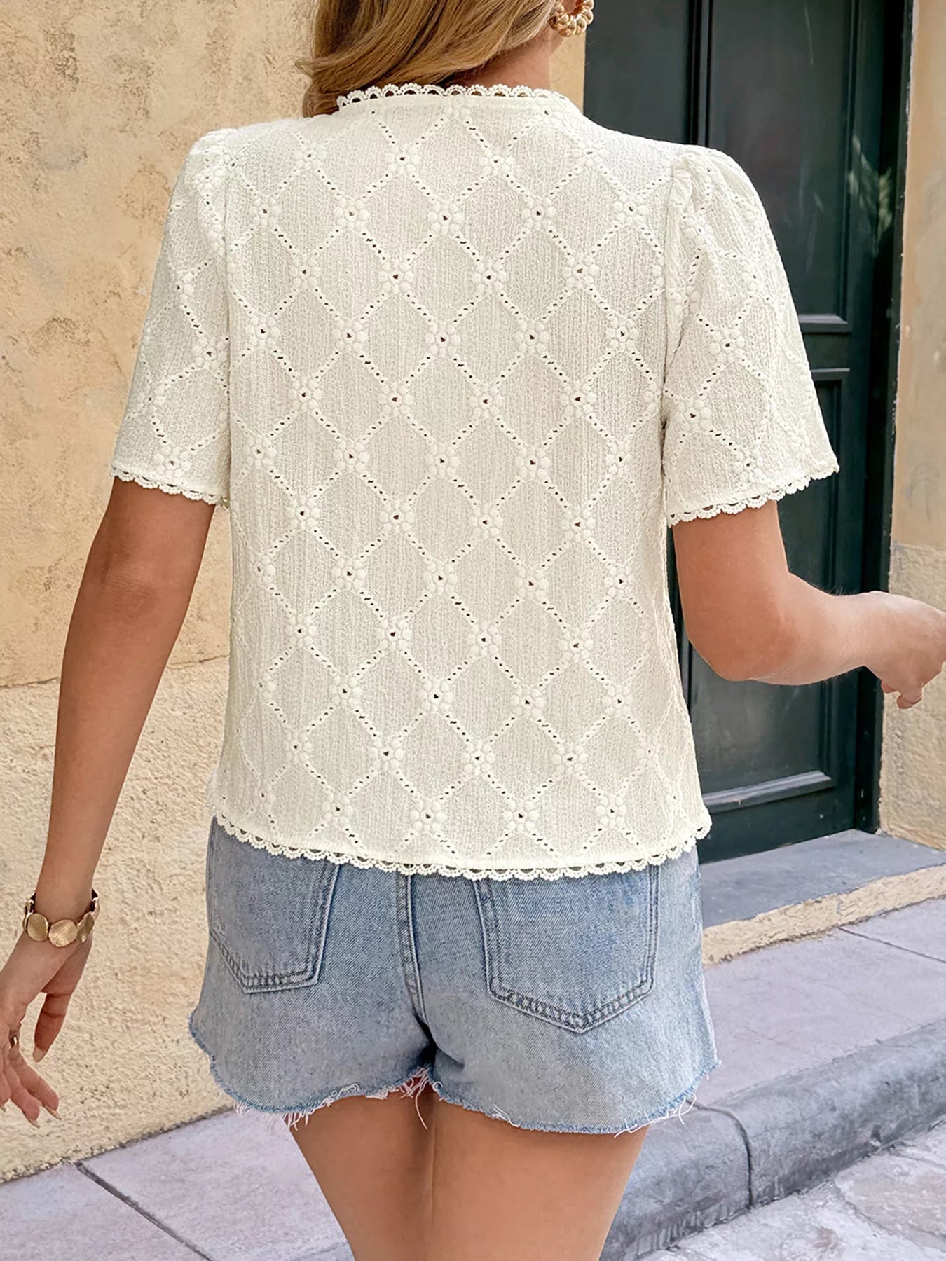 Button - Up Short Sleeve Shirt