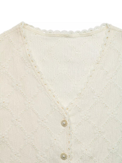 Button - Up Short Sleeve Shirt