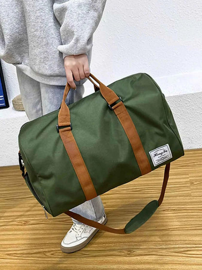 Oxford Cloth Duffel Travel Bag