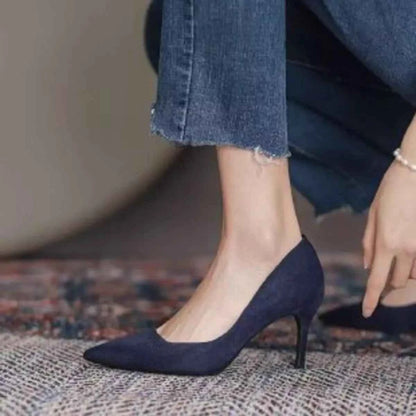 Point Toe Stiletto Pumps
