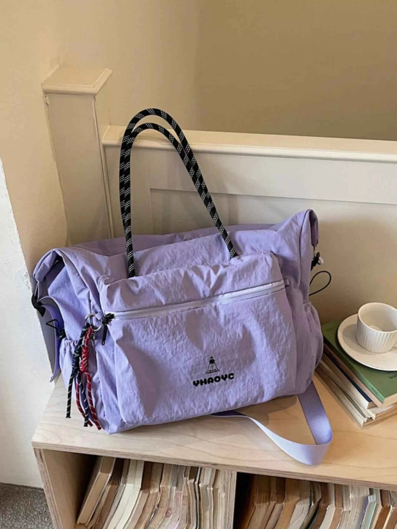Lightweight Oxford Cloth Travel Duffel Bag