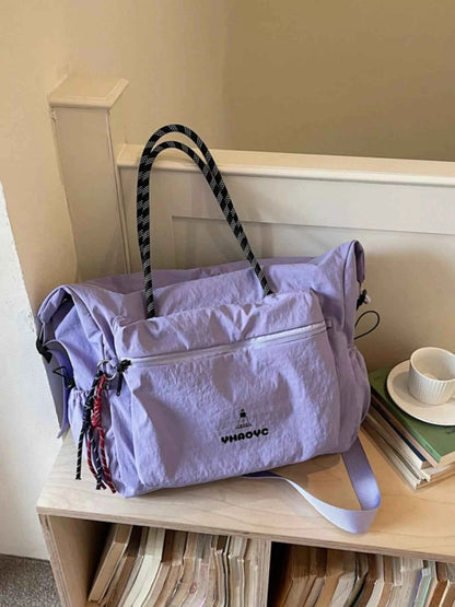 Lightweight Oxford Cloth Travel Duffel Bag