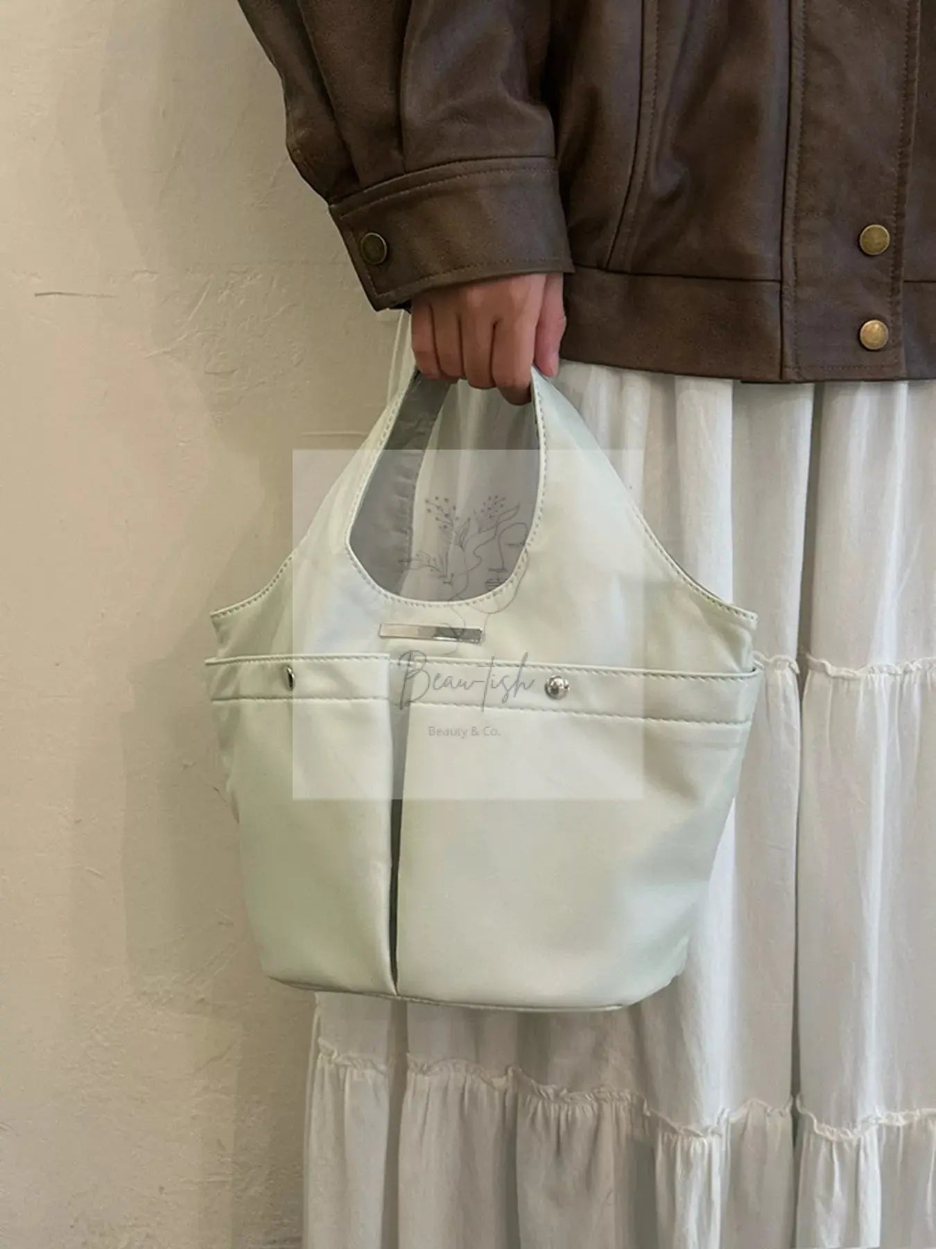 Casual Style Tote Bag