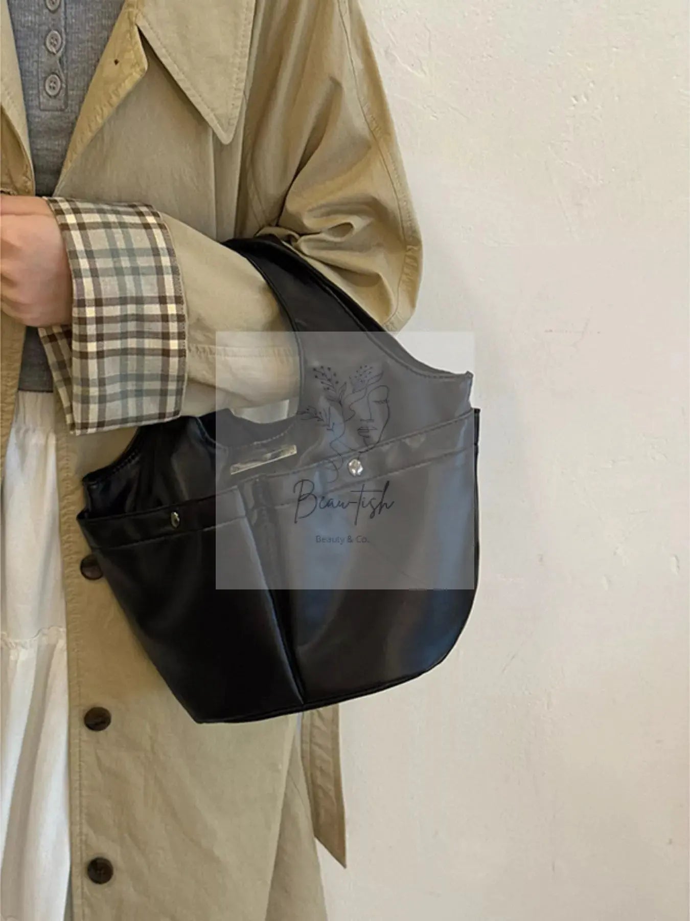 Casual Style Tote Bag