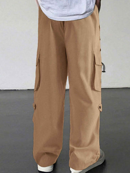 Men's Loose Fit Cargo Pants