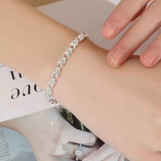 925 Sterling Silver Chain Bracelet